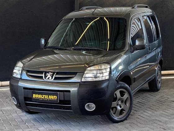 PEUGEOT PARTNER 1.6 ESCAPADE 16V FLEX 4P MANUAL